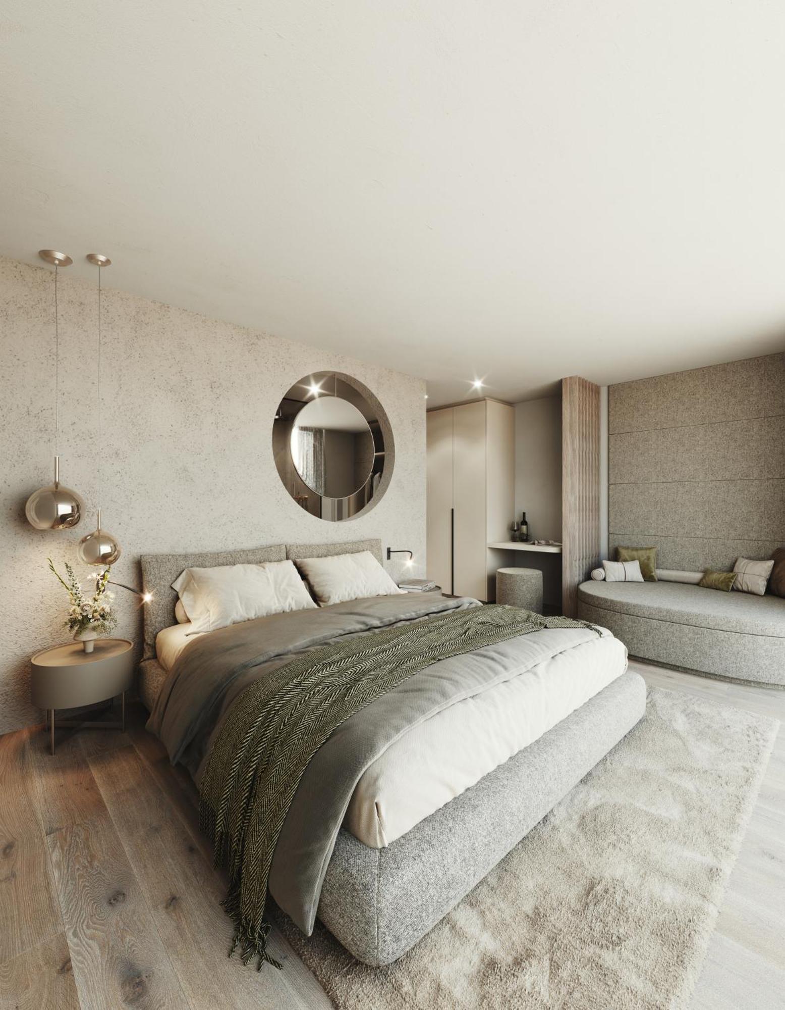 Superior Zimmer mit Kingsize-Bett